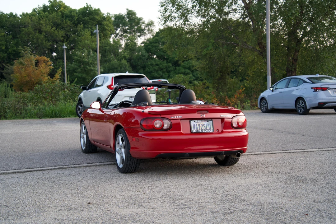 2004 Mazda NB Mazdaspeed MX-5 Miata - Image 25 of 31
