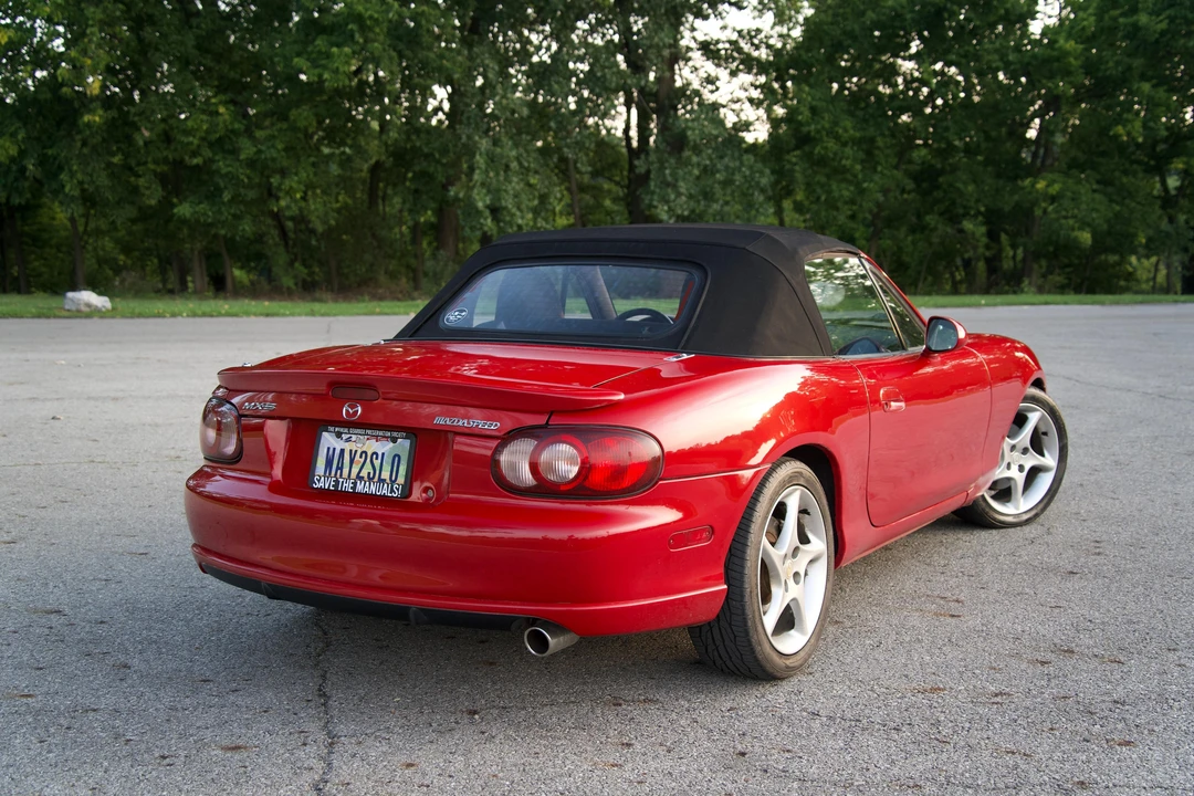 2004 Mazda NB Mazdaspeed MX-5 Miata - Image 27 of 31