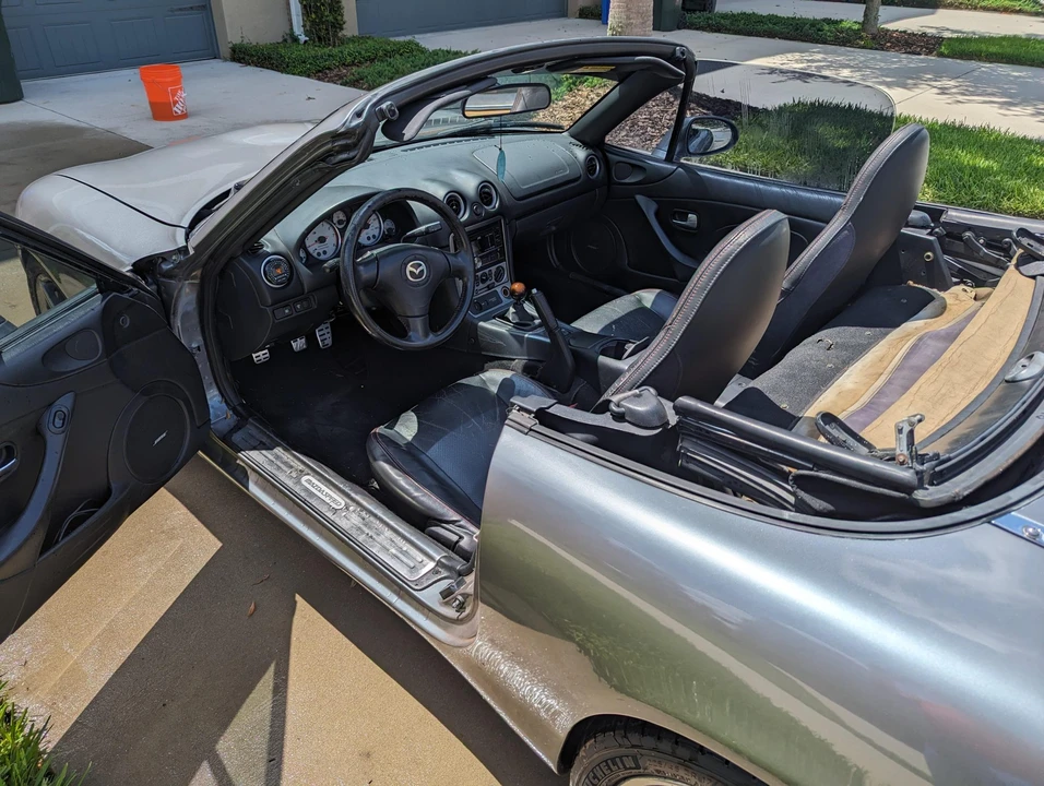 2004 Mazda NB Mazdaspeed MX-5 Miata - Image 26 of 31