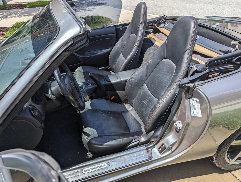 2004 Mazda NB Mazdaspeed MX-5 Miata - Image 28 of 31