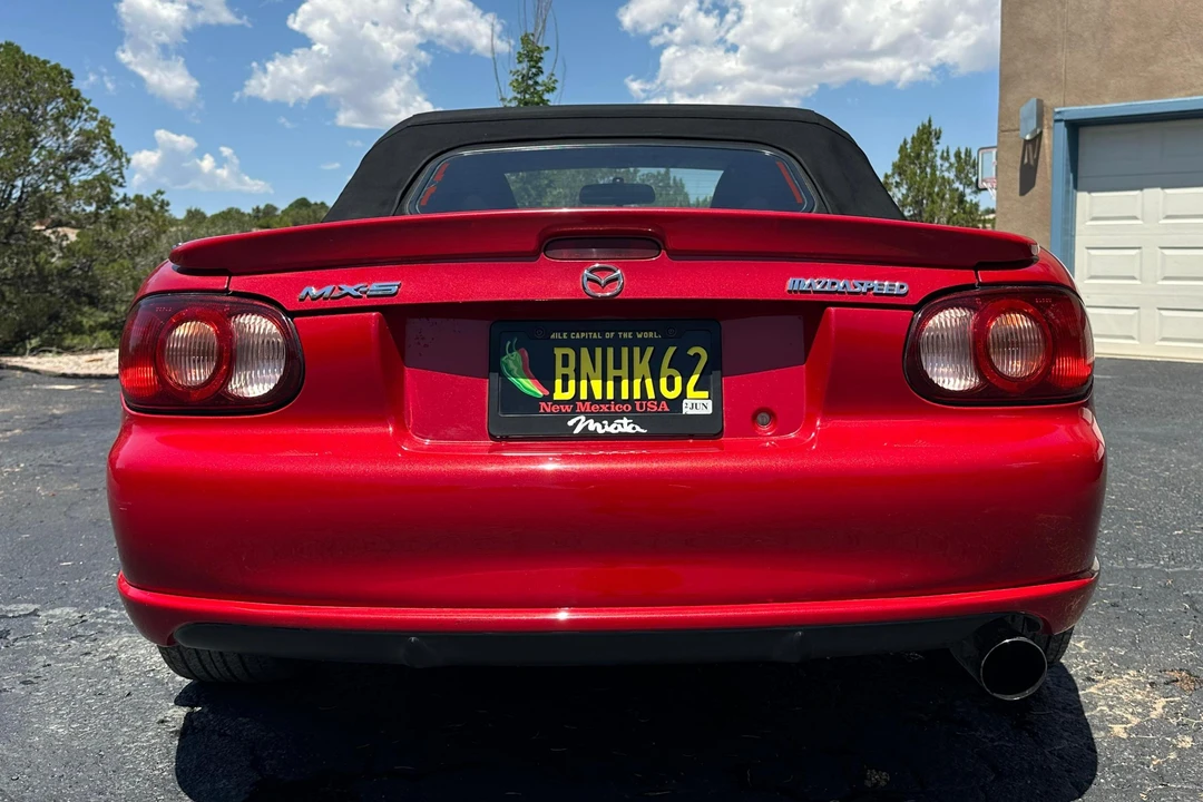 2004 Mazda NB Mazdaspeed MX-5 Miata - Image 5 of 31