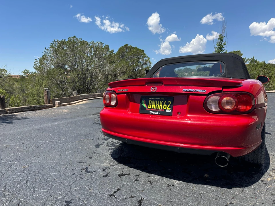 2004 Mazda NB Mazdaspeed MX-5 Miata - Image 15 of 31