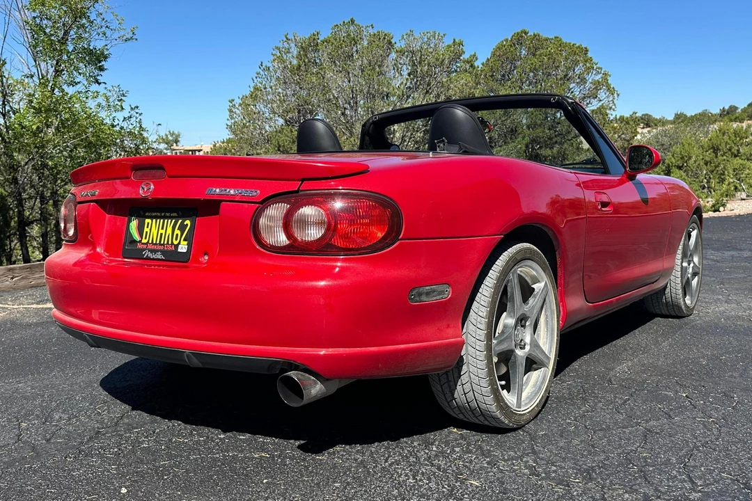 2004 Mazda NB Mazdaspeed MX-5 Miata - Image 4 of 31