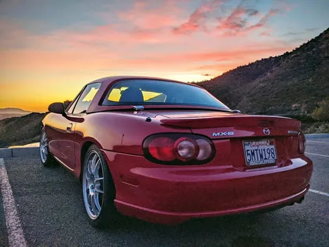 2004 Mazda Mazdaspeed Miata Gran Touring