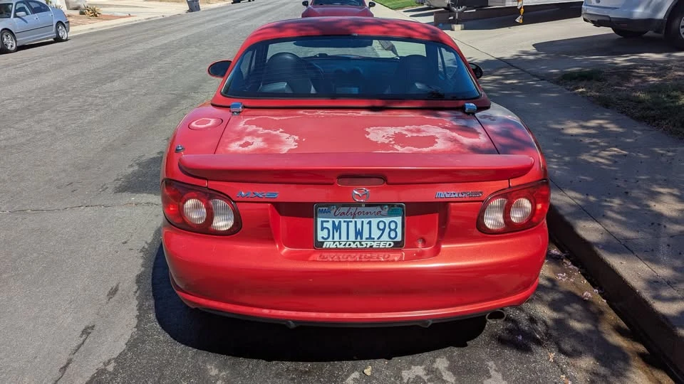 2004 Mazda NB Mazdaspeed MX-5 Miata - Image 8 of 20