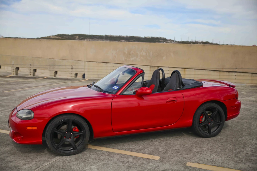 2004 Mazda NB Mazdaspeed MX-5 Miata - Image 2 of 31