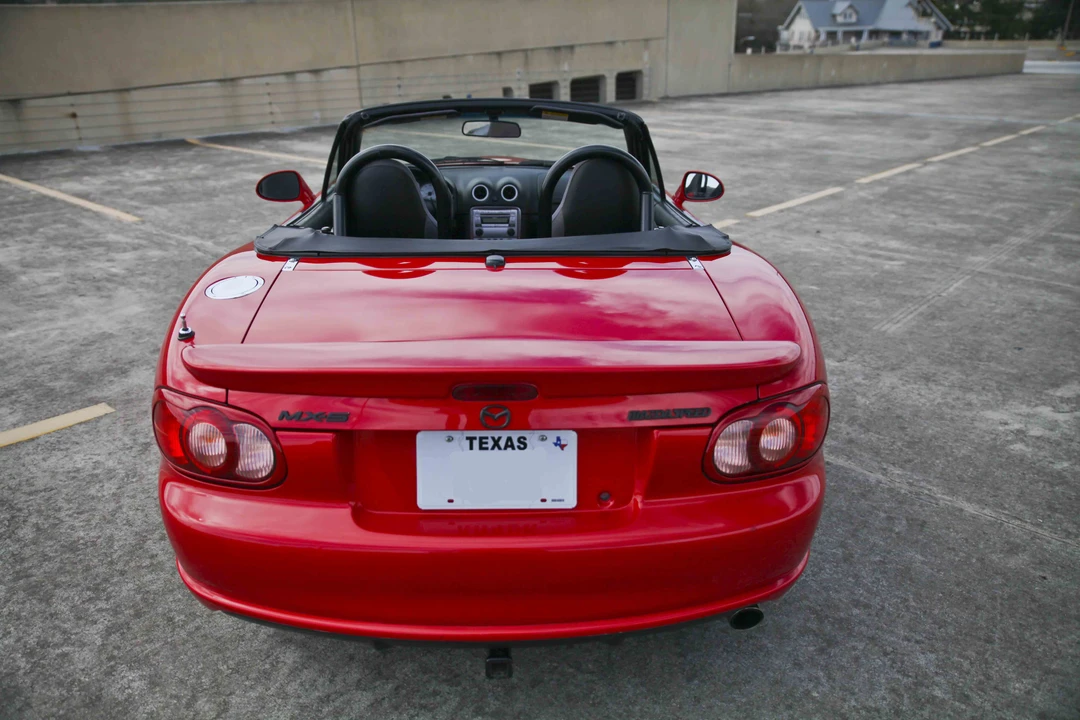 2004 Mazda NB Mazdaspeed MX-5 Miata - Image 9 of 31
