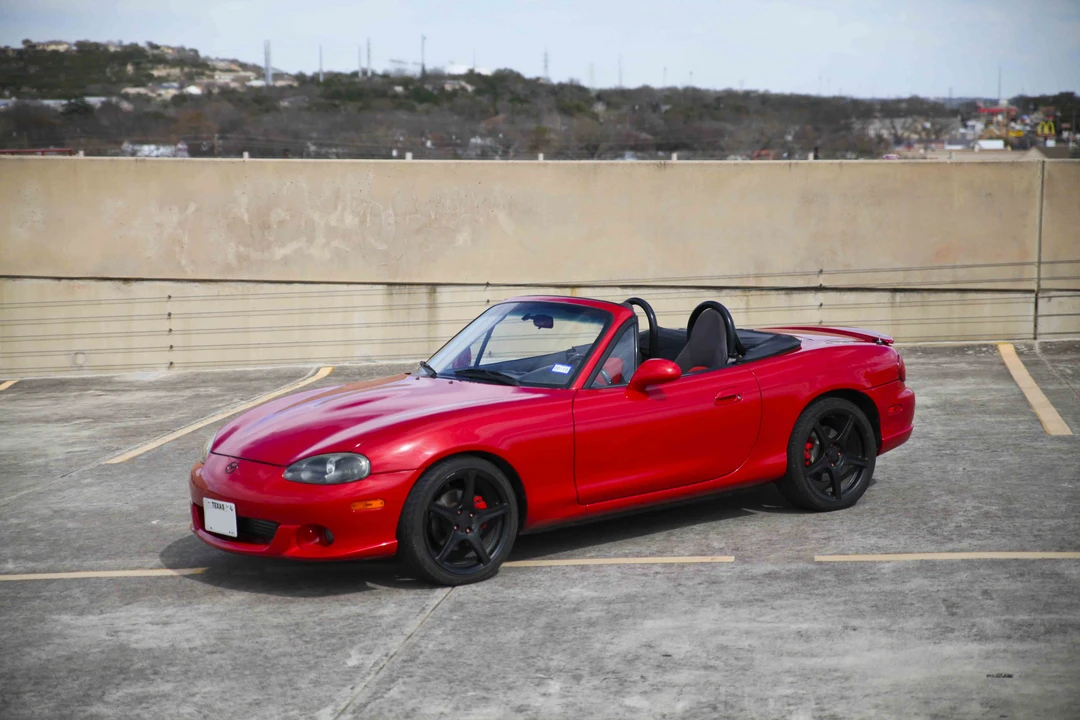 2004 Mazda NB Mazdaspeed MX-5 Miata - Image 14 of 31