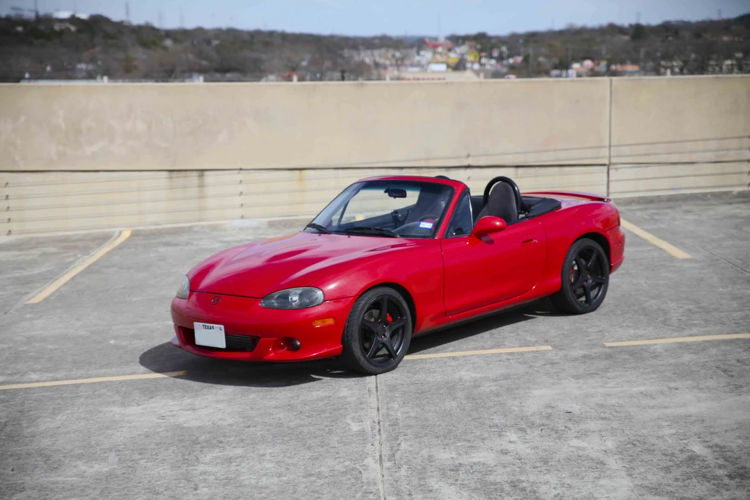 2004 Mazda NB Mazdaspeed MX-5 Miata - Image 15 of 31