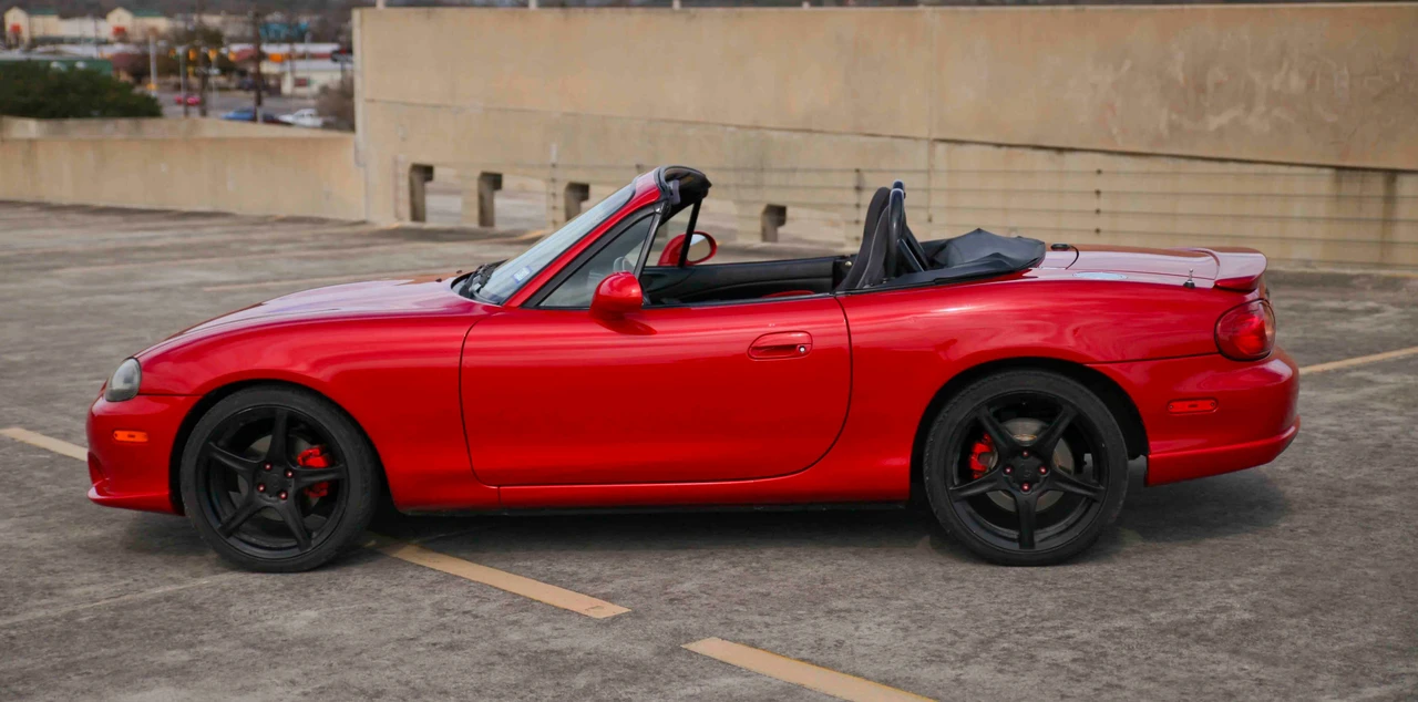 2004 Mazda NB Mazdaspeed MX-5 Miata - Image 12 of 31