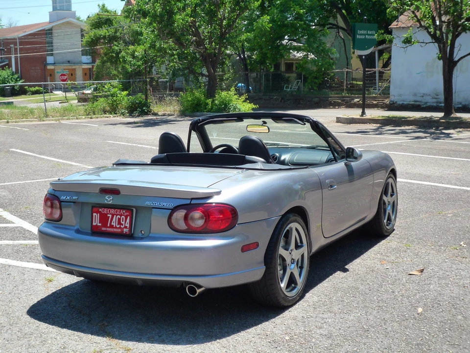2004 Mazda NB Mazdaspeed MX-5 Miata - Image 19 of 31