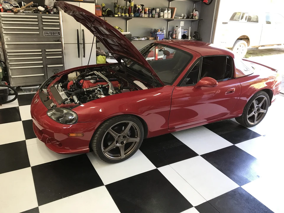 2004 Mazda NB Mazdaspeed MX-5 Miata - Image 22 of 31