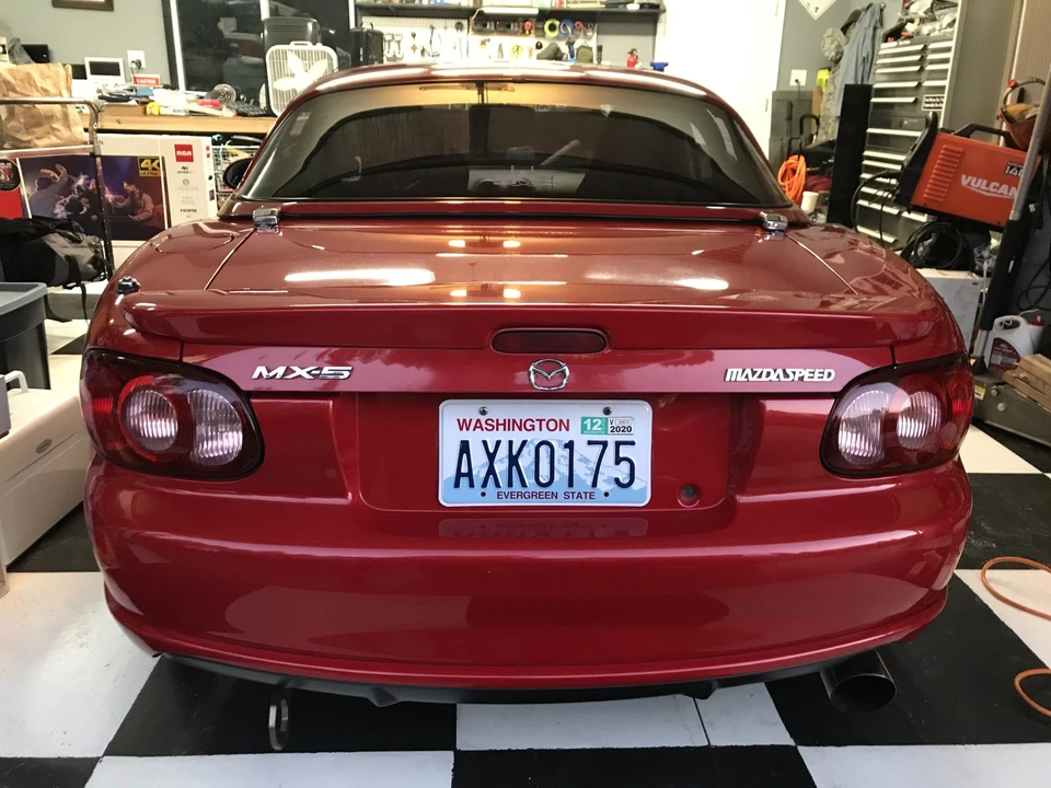 2004 Mazda NB Mazdaspeed MX-5 Miata - Image 10 of 31