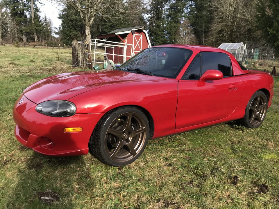 2004 Mazda NB Mazdaspeed MX-5 Miata - Image 5 of 31