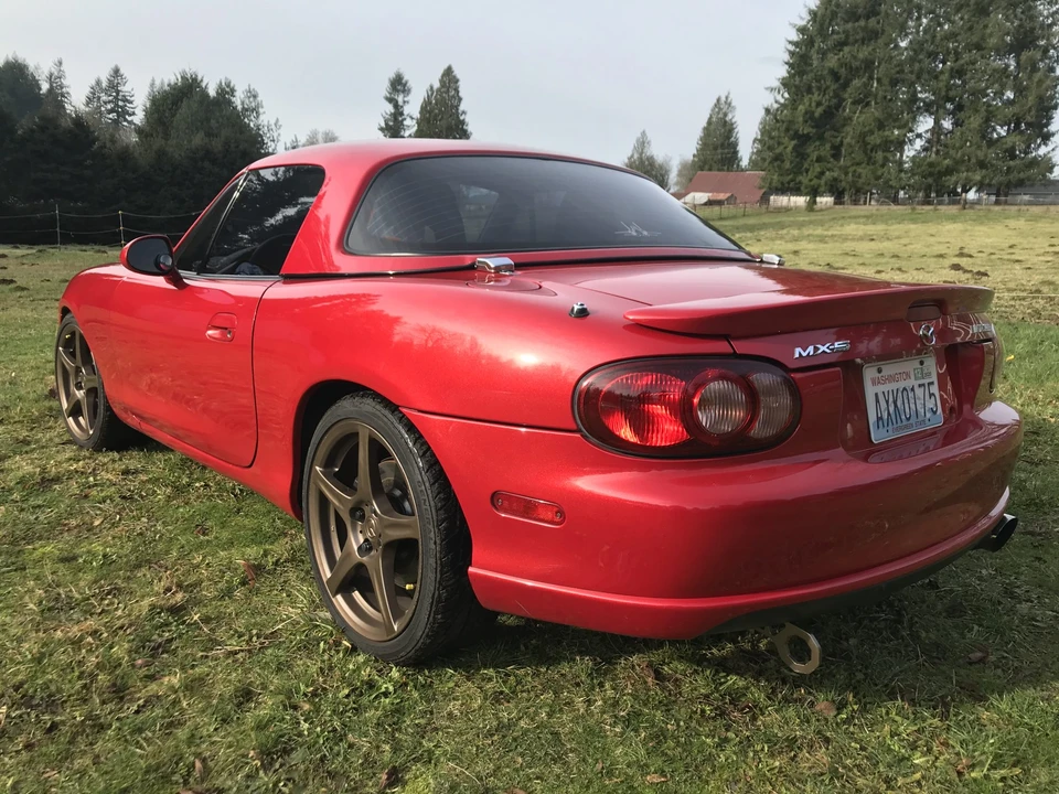 2004 Mazda NB Mazdaspeed MX-5 Miata - Image 7 of 31