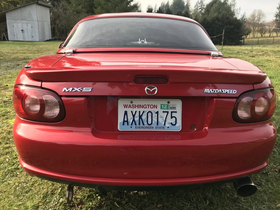 2004 Mazda NB Mazdaspeed MX-5 Miata - Image 9 of 31