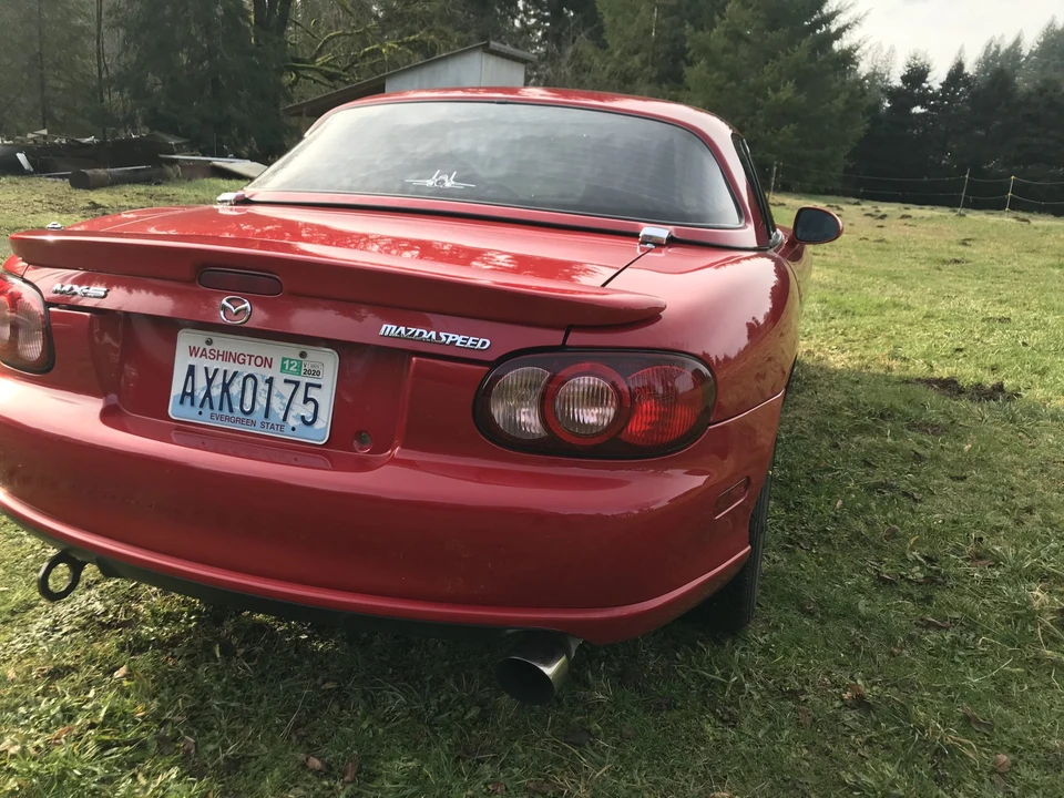 2004 Mazda NB Mazdaspeed MX-5 Miata - Image 11 of 31