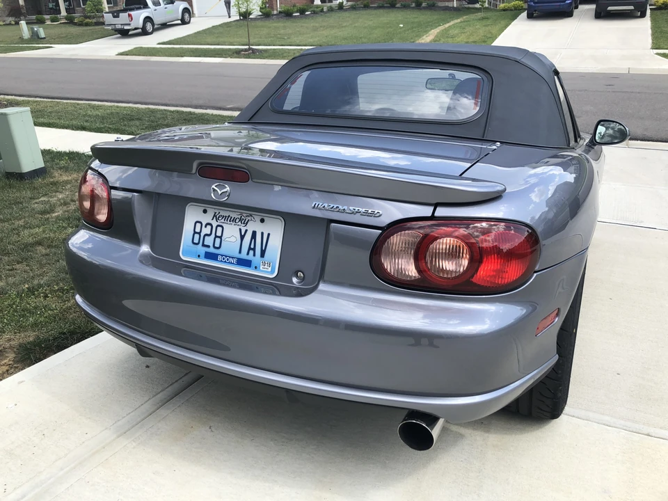 2004 Mazda NB Mazdaspeed MX-5 Miata - Image 5 of 31