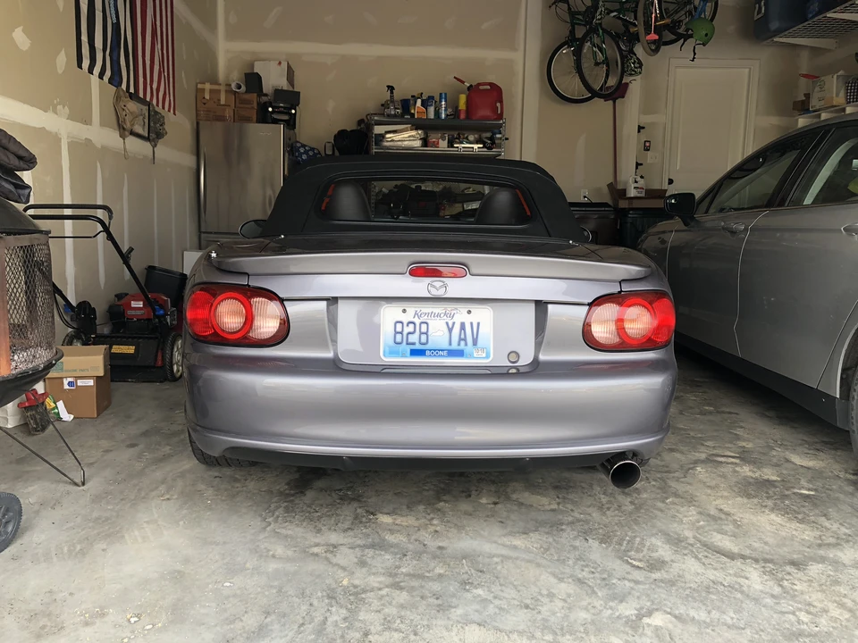 2004 Mazda NB Mazdaspeed MX-5 Miata - Image 4 of 31