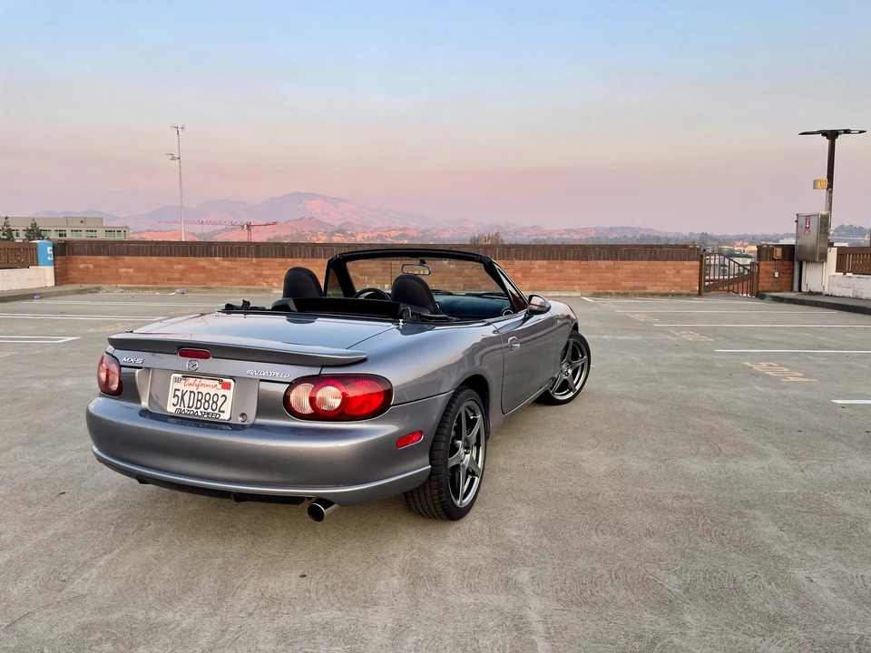 2004 Mazda NB Mazdaspeed MX-5 Miata - Image 31 of 31