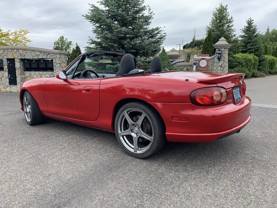 2004 Mazda NB Mazdaspeed MX-5 Miata - Image 5 of 31
