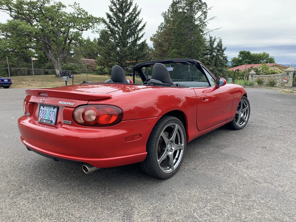 2004 Mazda NB Mazdaspeed MX-5 Miata - Image 3 of 31