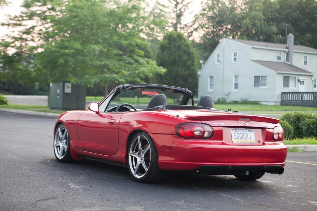 2004 Mazda NB Mazdaspeed MX-5 Miata - Image 12 of 31