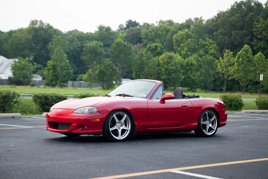 2004 Mazda NB Mazdaspeed MX-5 Miata - Image 3 of 31