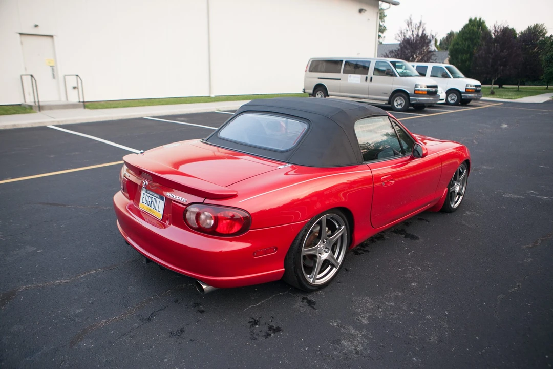 2004 Mazda NB Mazdaspeed MX-5 Miata - Image 19 of 31