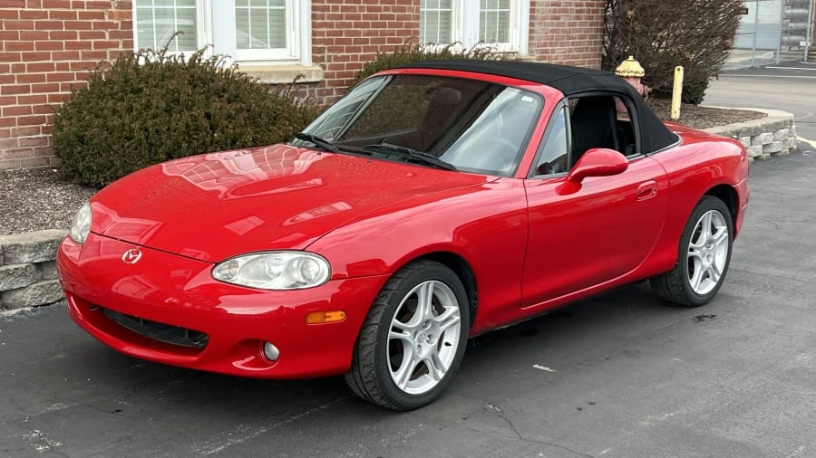 2004 Mazda NB MX-5 Miata - Image 4 of 11