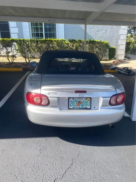 2004 Mazda NB MX-5 Miata - Image 4 of 7