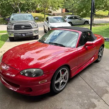 2004 Mazda MX-5 Miata Mazda Speed
