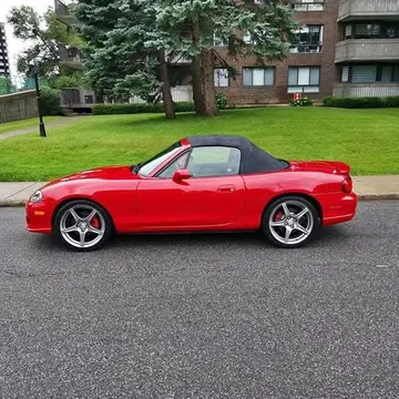 2004 Mazda Miata Mazdaspeed MX-5