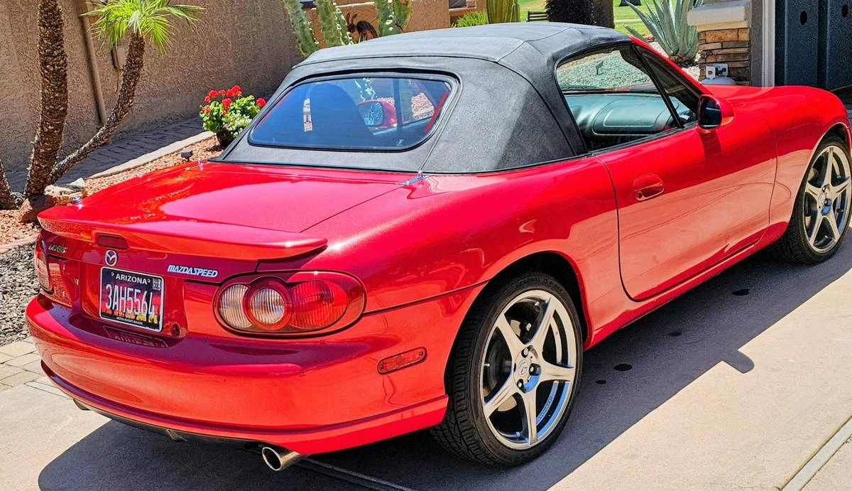 2004 Mazda NB MX-5 Miata - Image 3 of 3