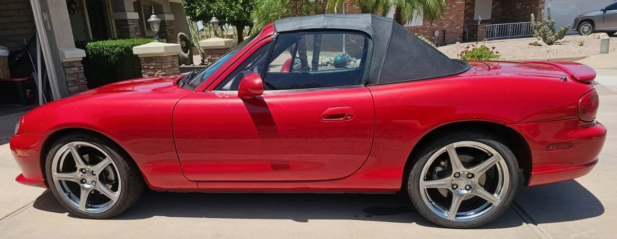 2004 Mazda NB MX-5 Miata - Image 2 of 3