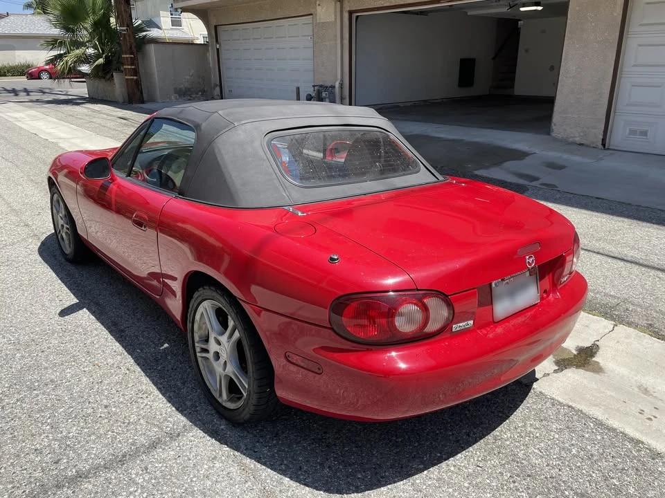 2004 Mazda NB MX-5 Miata - Image 4 of 12