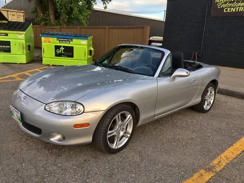 2004 Mazda Miata MX-5 GT