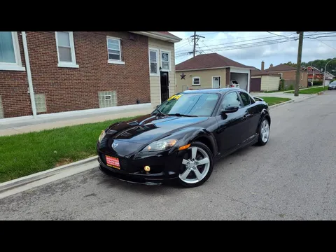 2004 Mazda RX-8 4dr Cpe Auto