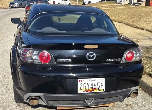 2004 Mazda RX-8 Coupe 4D