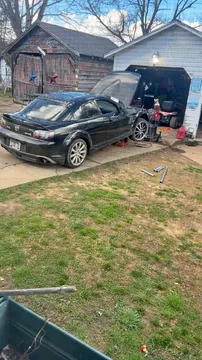 2004 Mazda RX-8 Coupe 4D