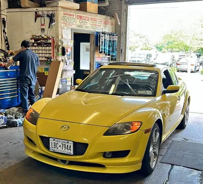 2004 Mazda RX-8 Coupe 4D