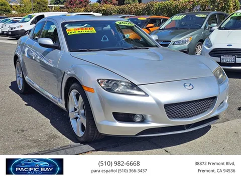2004 Mazda RX-8 Coupe 4D