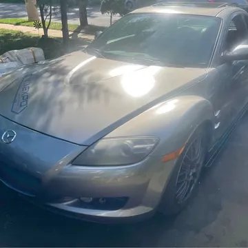 2004 Mazda RX-8 Coupe 4D