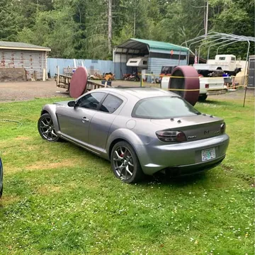 2004 Mazda RX-8 Coupe 4D