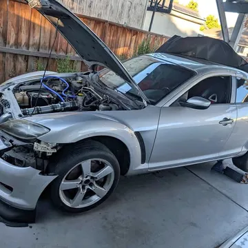 2004 Mazda RX-8 Coupe 4D