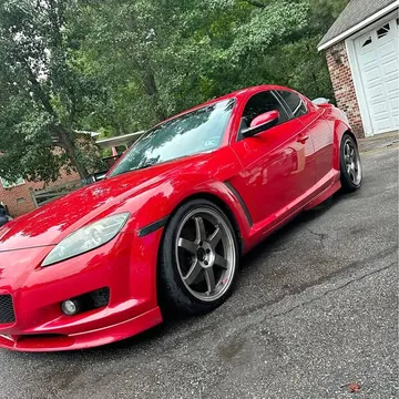 2004 Mazda RX-8 Coupe 4D