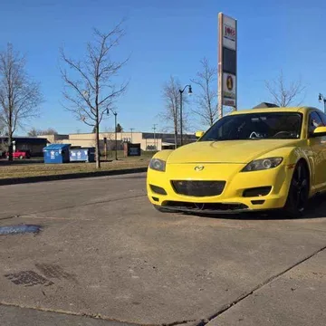 2004 Mazda RX-8 Coupe