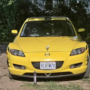 2004 Mazda RX-8 Coupe 4D