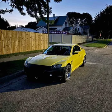 2004 Mazda RX-8 Coupe 4D