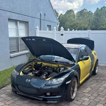 2004 Mazda RX-8 Coupe 4D
